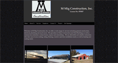 Desktop Screenshot of mmigconstruction.com